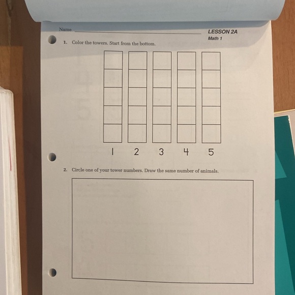 Saxon Math 1 Home Study Teacher’s Edition - Homeschool Curriculum - Picture 8 of 10